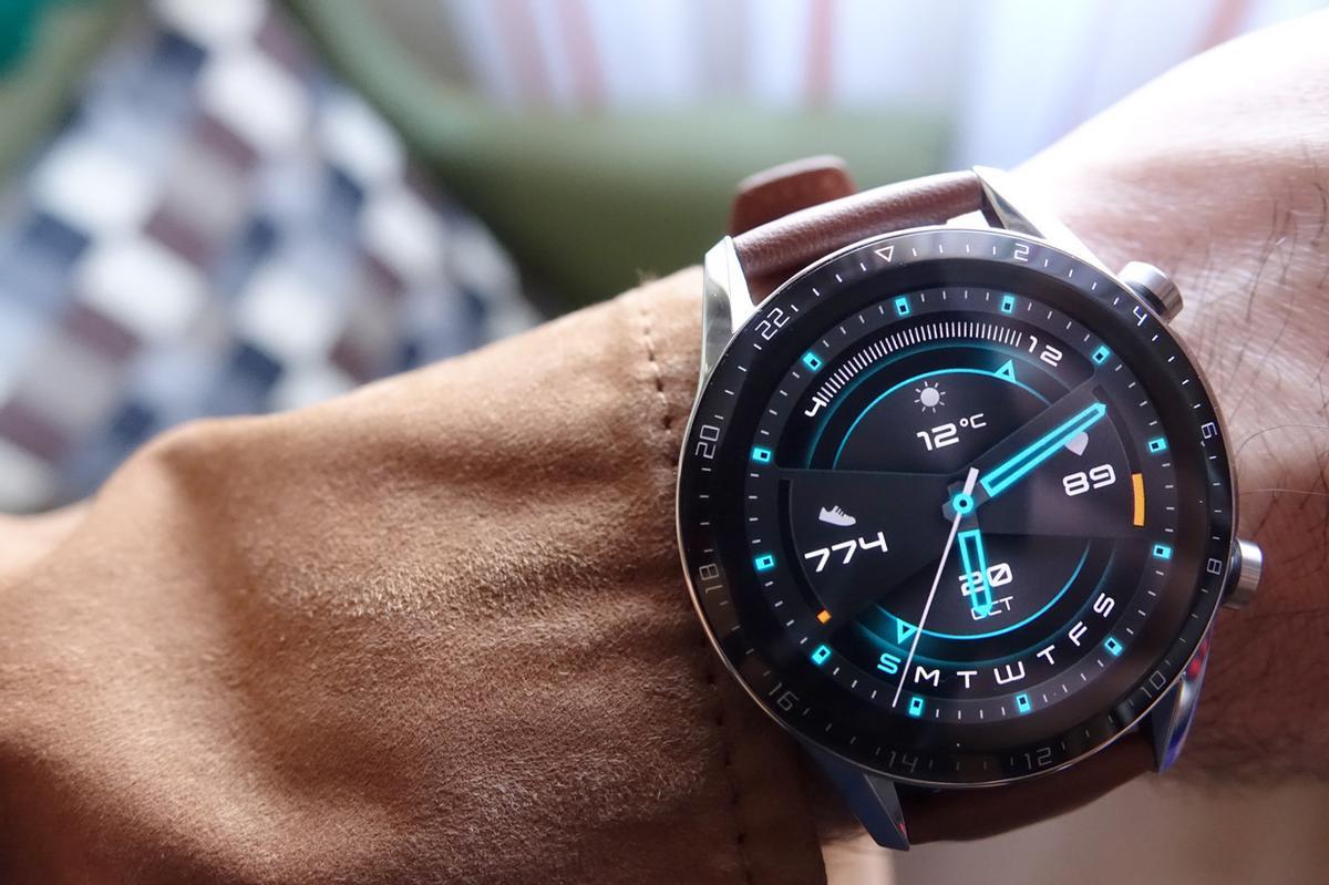 Huawei Watch GT2 Sport.