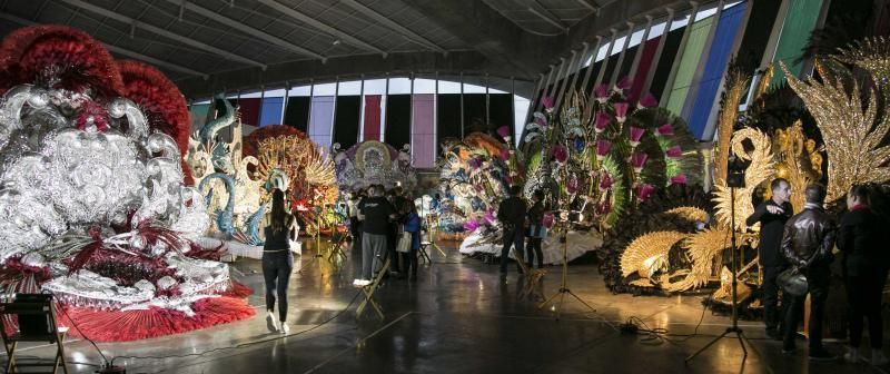 Backstage de la Gala de la Reina del Carnaval