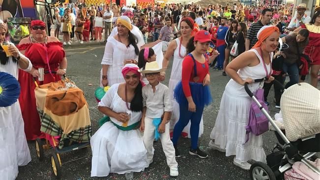 Cabalgata del Carnaval de Telde 2017