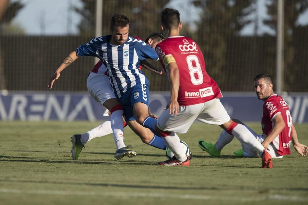 Partido amistoso entre el Real Murcia y el Lorca