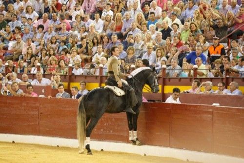 Corrida de Rejones en la Feria Taurina de Murcia