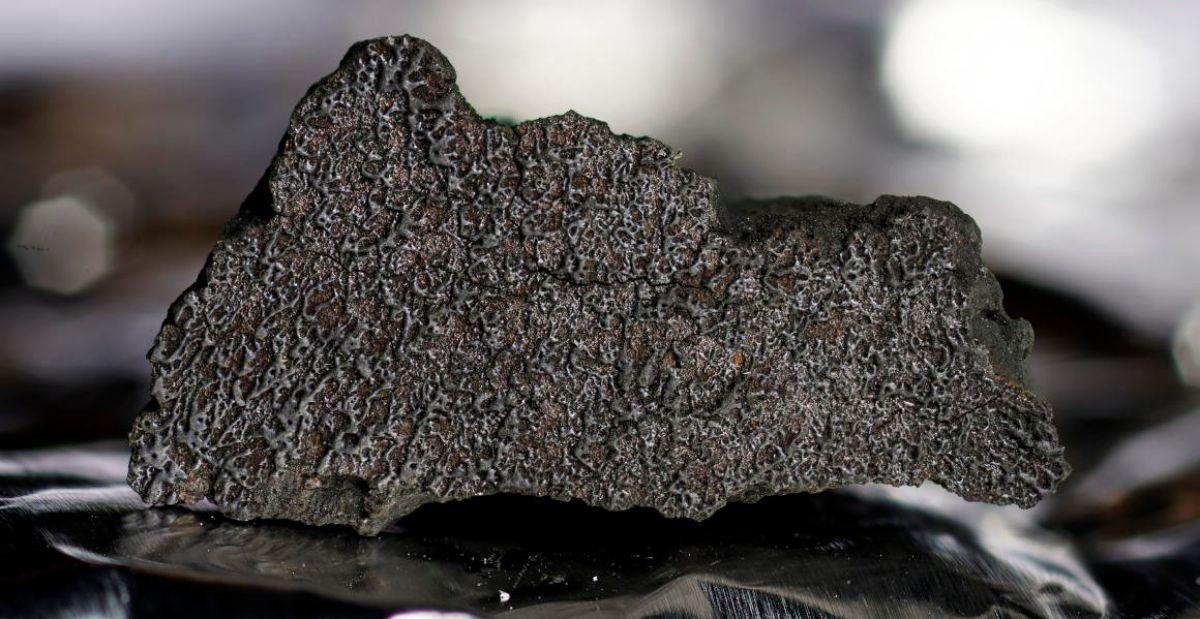 Un meteorit de 4.600 milions d’anys revela l’origen dels oceans i la vida a la Terra
