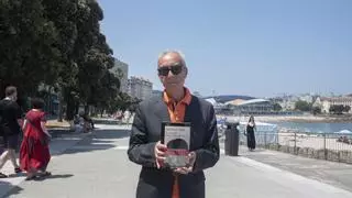 Juan José Millás, en A Coruña: «No querría vivir un momento en el que la lectura ya no fuese un placer para mí»