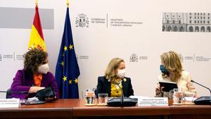 El Govern ofereix 500 milions d’euros per subvencionar el gasoil professional als transportistes