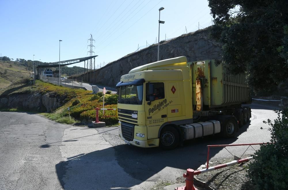 Traslado de rechazos de A Coruña a Sobrado