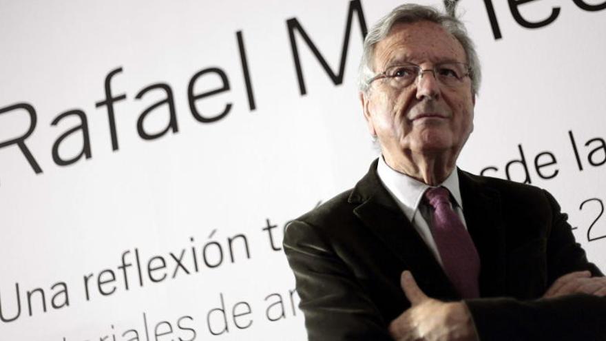 El arquitecto Rafael Moneo.