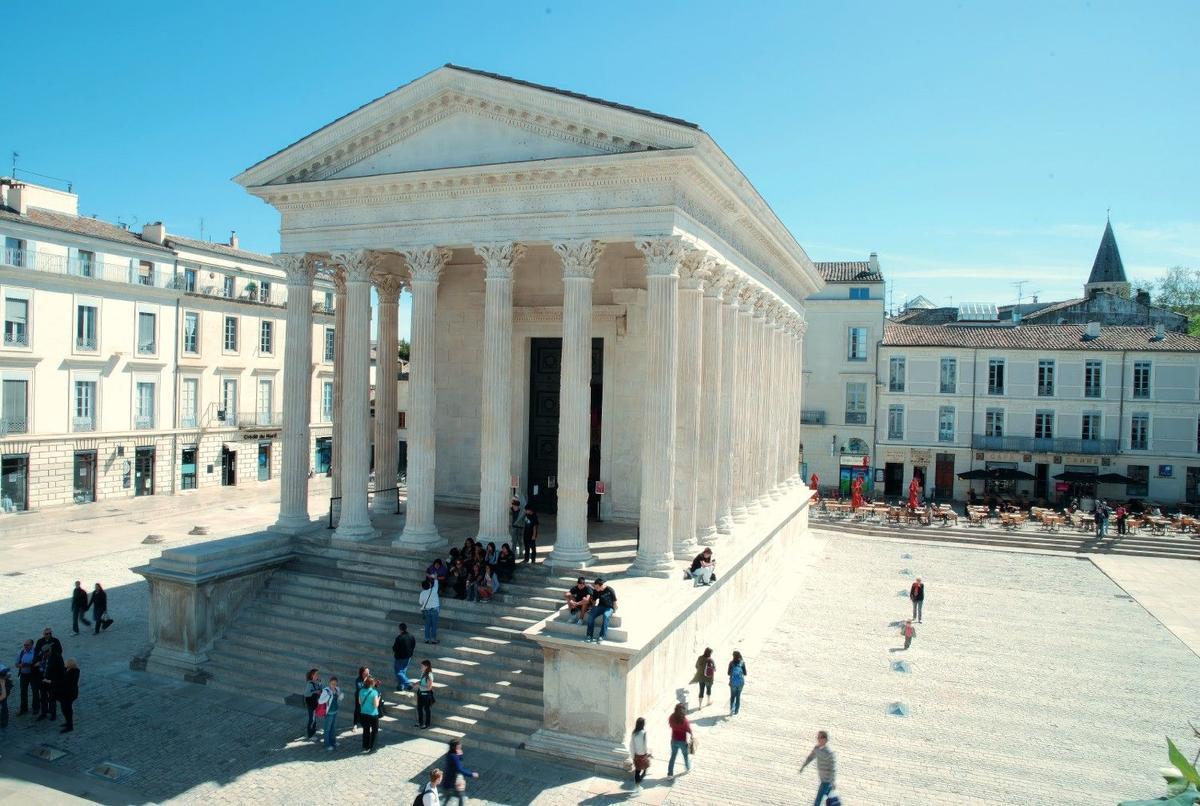 Maison Carrée, Nimes (Francia)