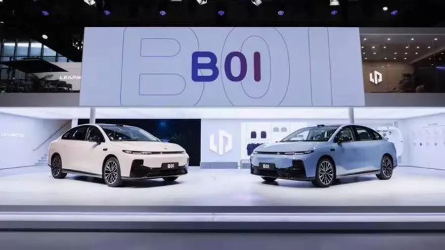 Crece la ofensiva de Leapmotor con una nueva berlina eléctrica: ¿está disponible en España?