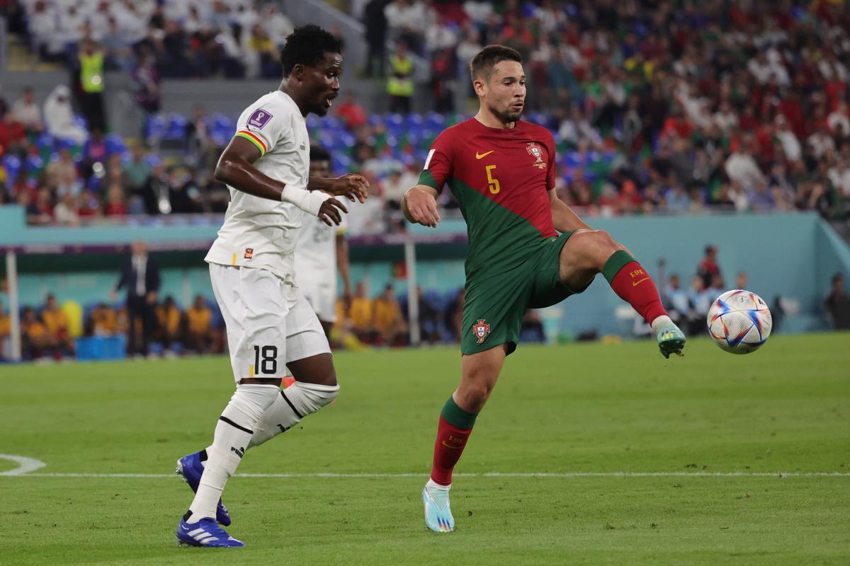 Mundial de Qatar | Portugal - Ghana, en imágenes