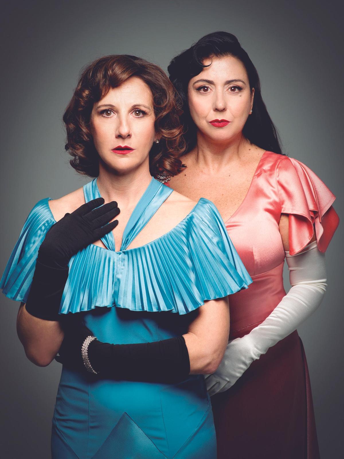 La vida extraordinaria con Malena alterio y Carmen Ruiz