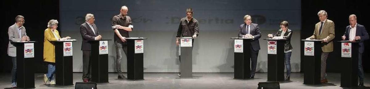 El empleo y la contaminación, las mayores preocupaciones de los candidatos a alcalde