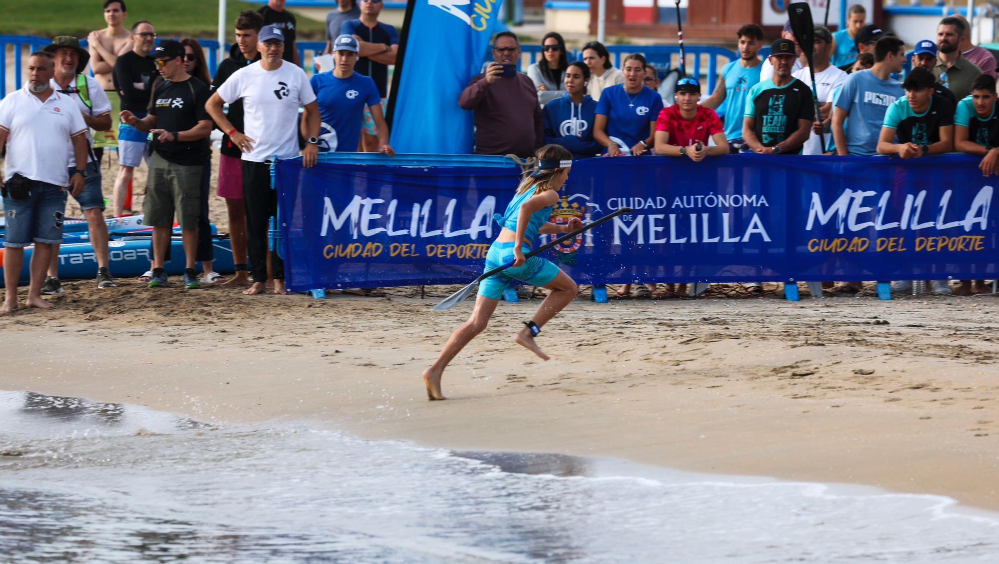 Tercer campeonato nacional de paddle surf para el grancanario Noah Díaz