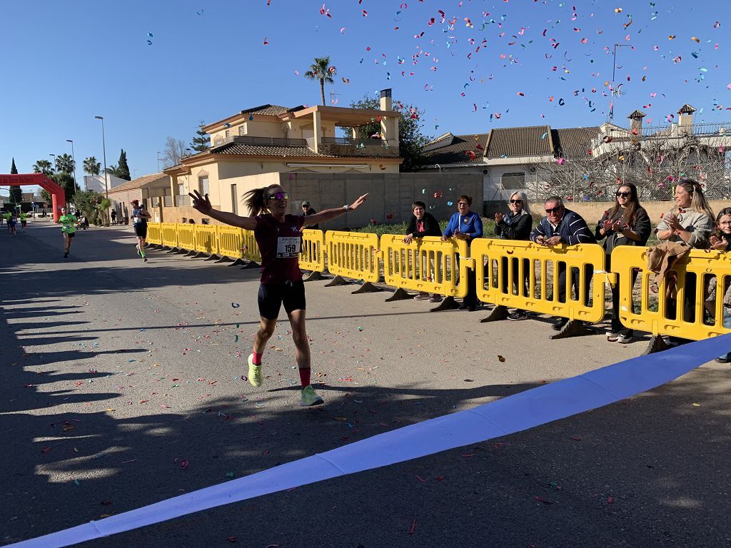 Carrera popular Prometeo de Torre Pacheco, en imágenes