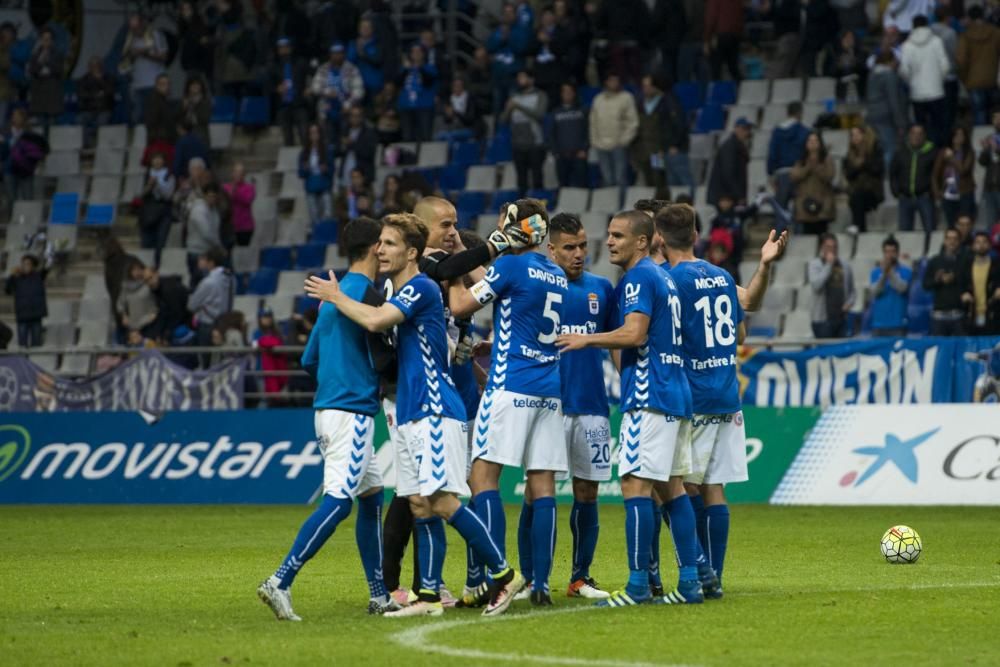 Oviedo 4 - 1 Mirandés