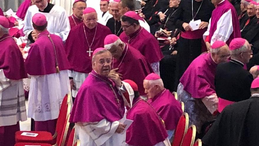Luis Ladaria, nuevo cardenal