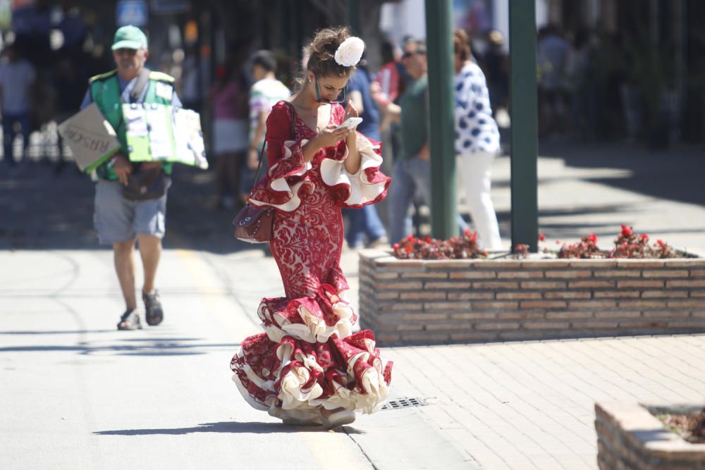 La Feria de día se vive en el Real este viernes, 23 de agosto