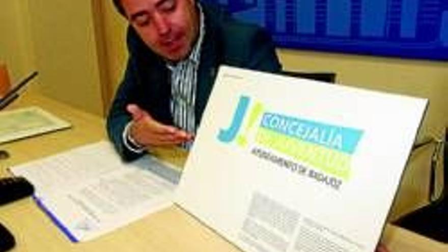 La Concejalía de Juventud sustituye el logotipo que usó durante 22 años