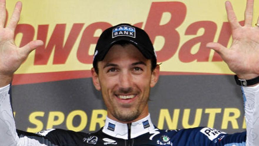 Fabian Cancellara, primer líder del Tour de Francia 2010