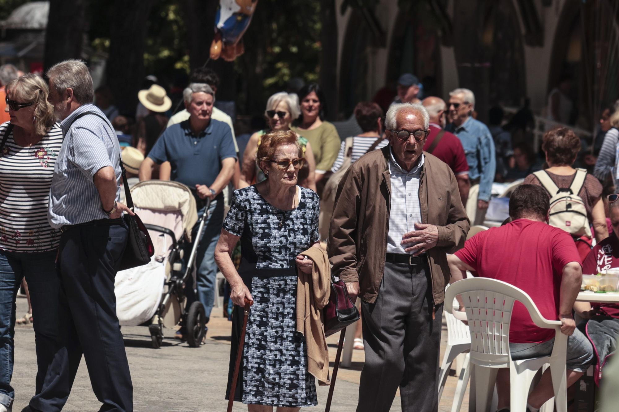 Martes de Campo: los ovetenses comienzan la fiesta