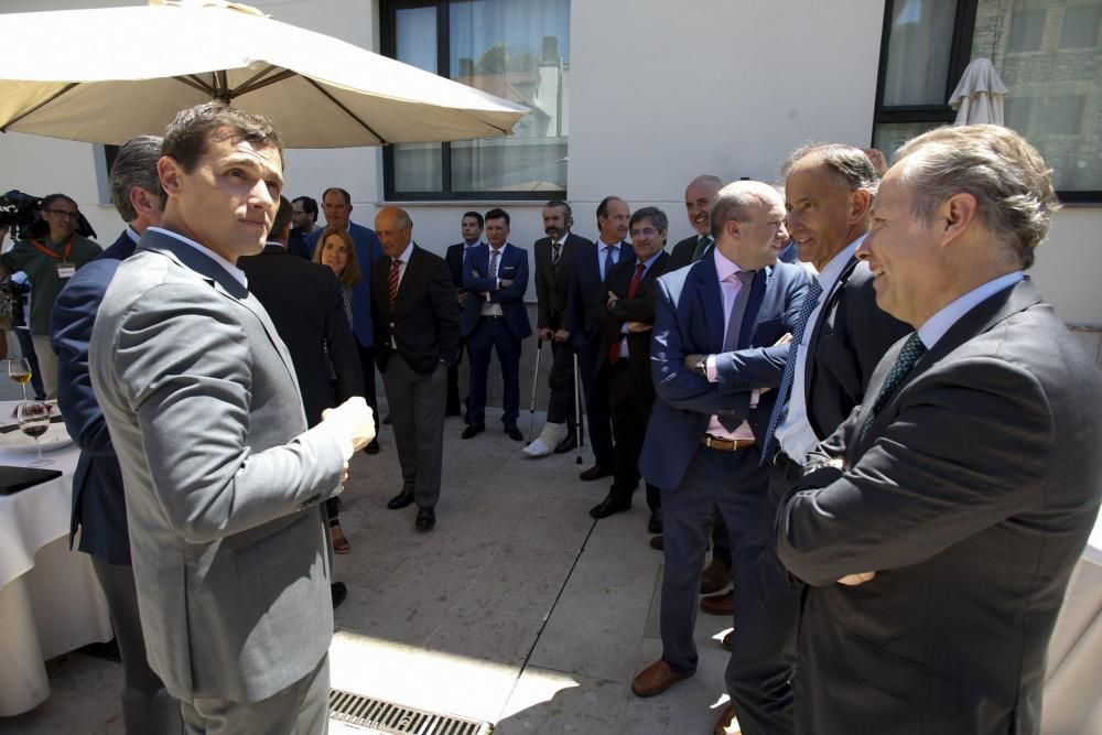 Acto electoral de Albert Rivera en Avilés