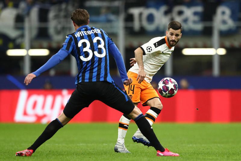 Champions League: Atalanta-Valencia CF