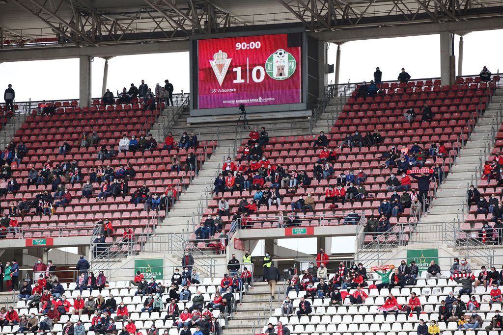 Victoria del Real Murcia frente al Mancha Real