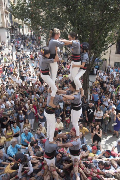 Els Tirallongues fan una actuació pràcticament rod