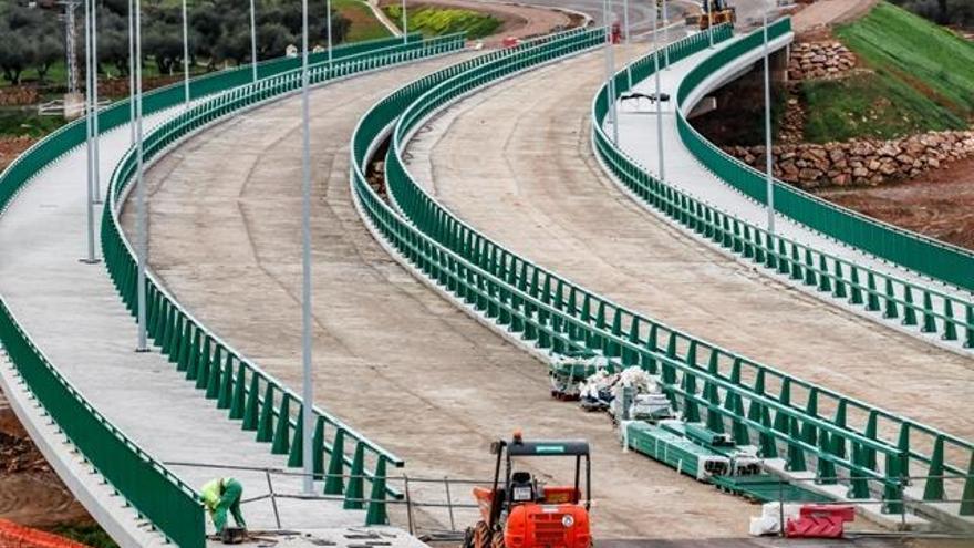 En trámites los últimos 3 kilómetros para que Cáceres complete su anillo