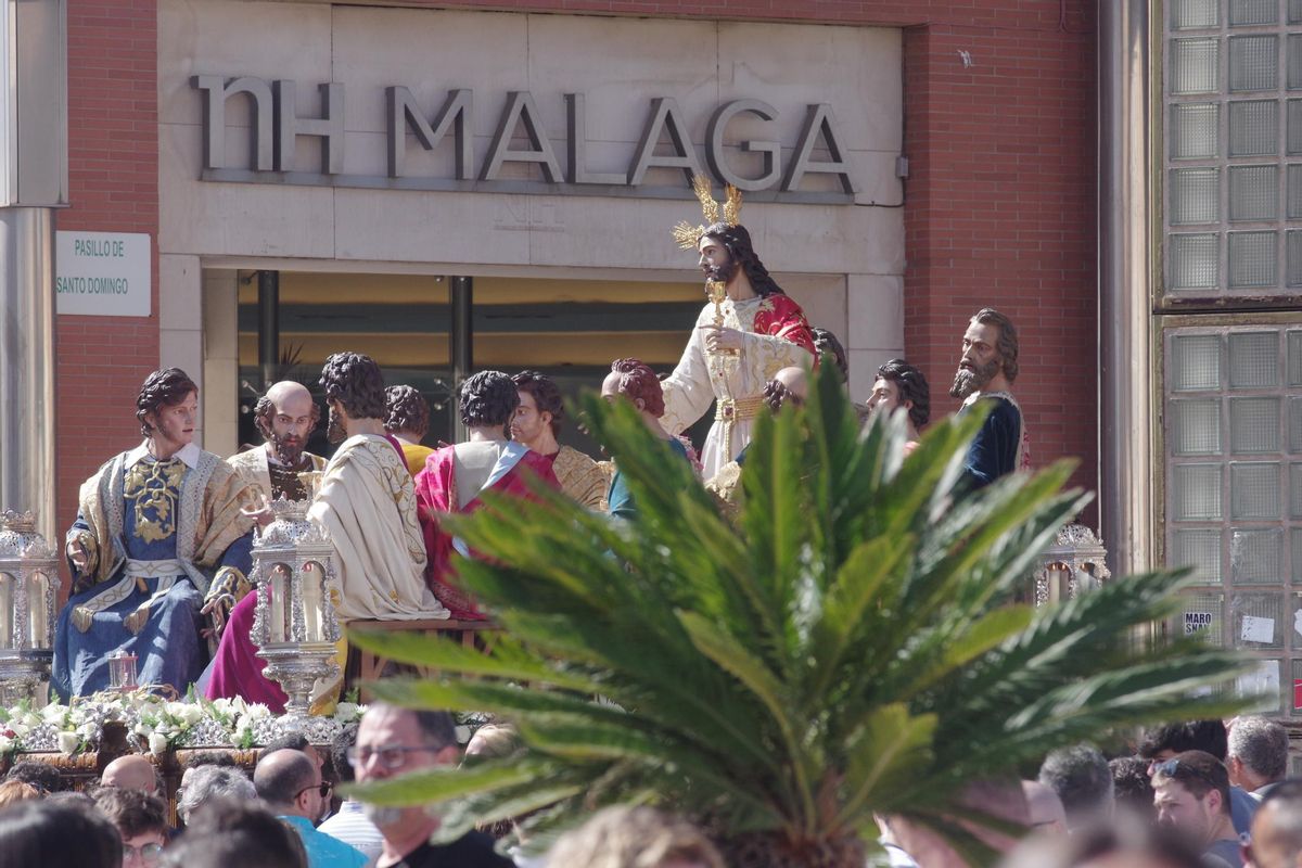 Traslado de la Sagrada Cena del Corpus 2024