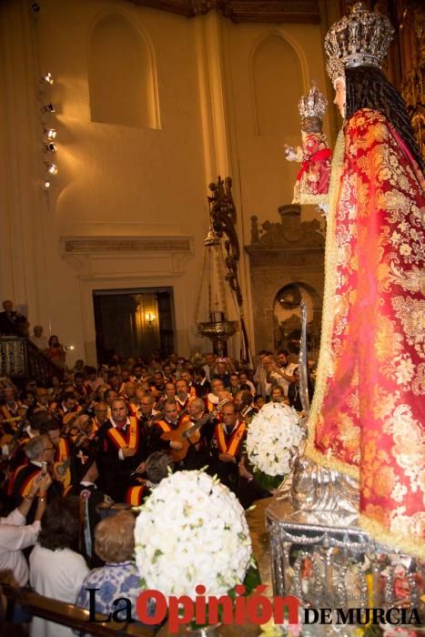 Vigilia de la Virgen de la Fuensanta