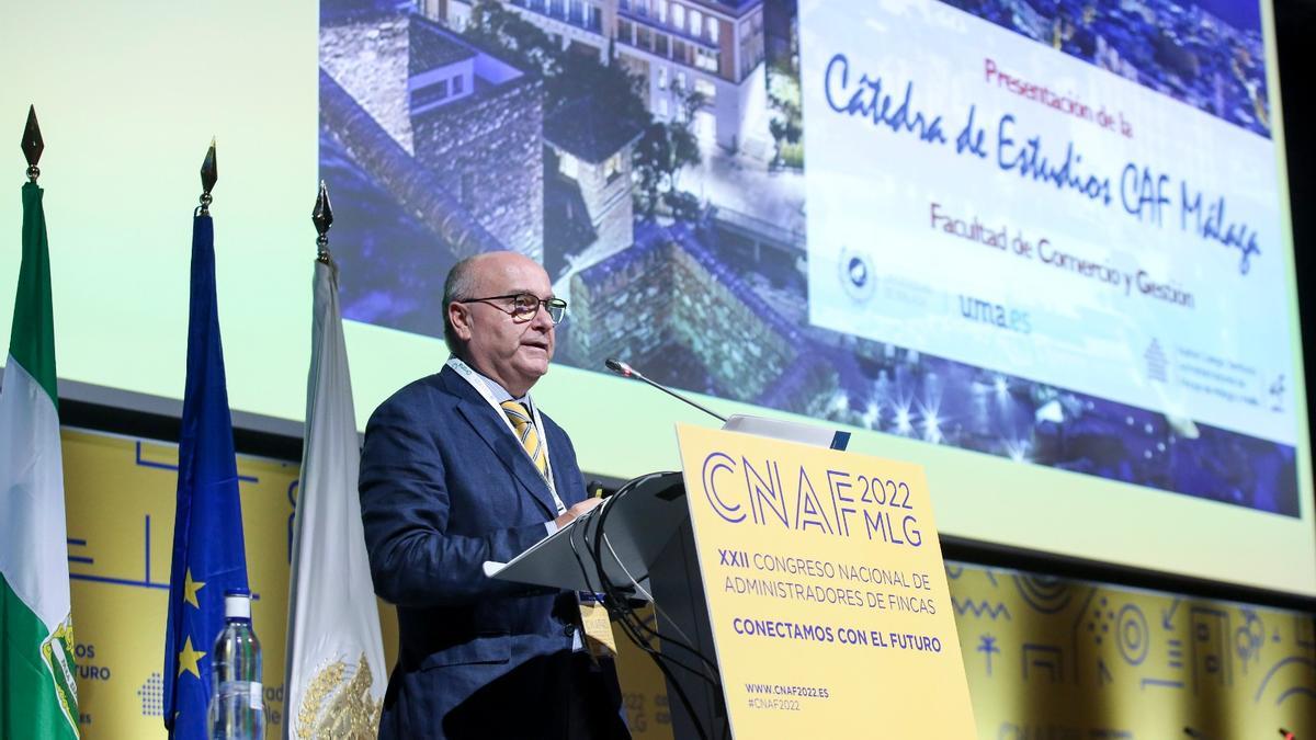 Acto de presentación de la Cátedra de Estudios CAF Málaga