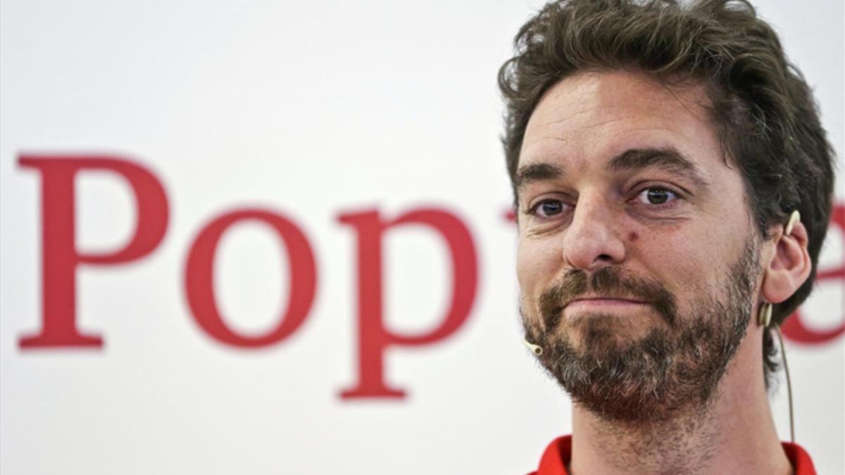 Pau Gasol irá a los Juegos Olímpicos