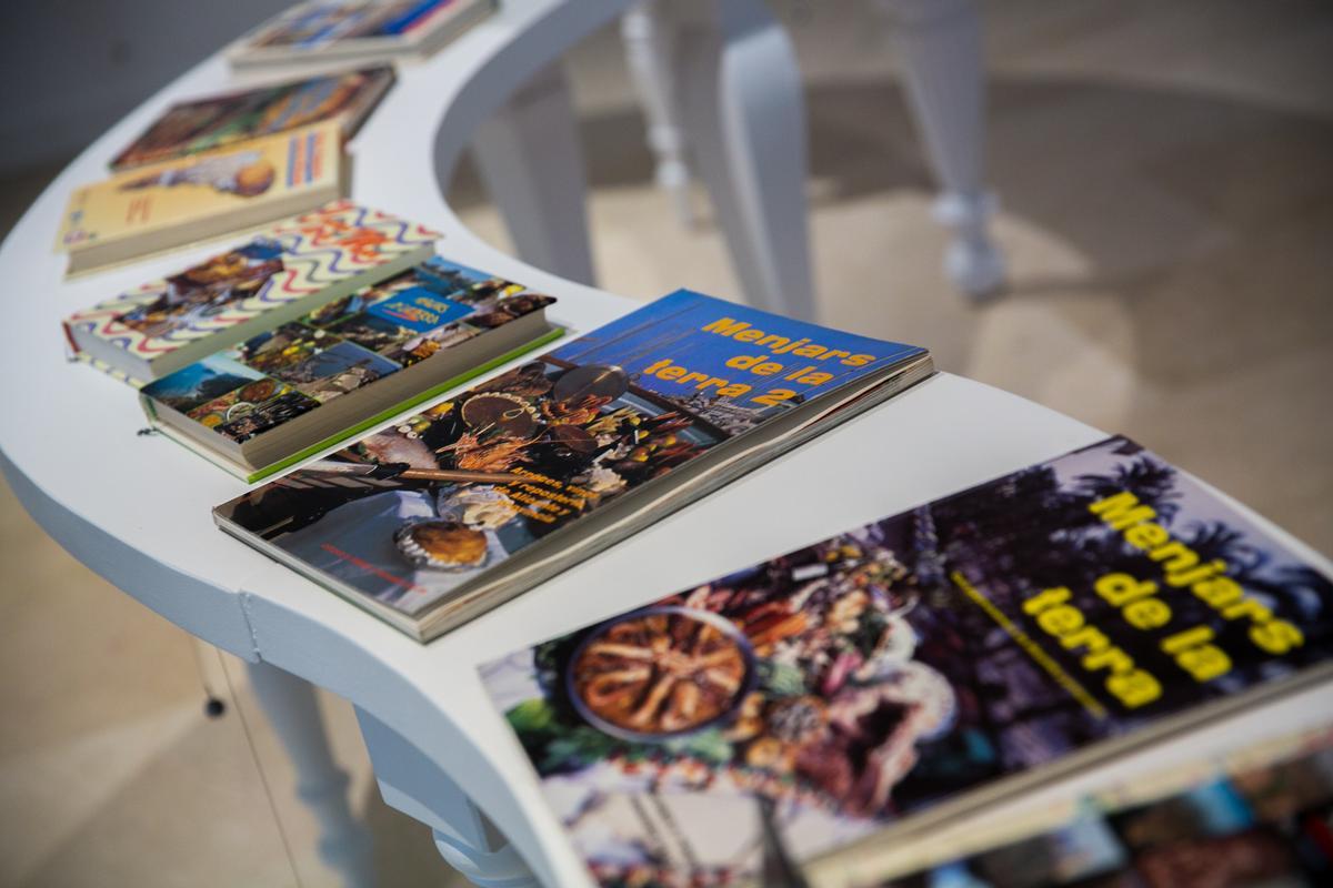 Imagen de la exposición en la Fundación mediterráneo de Alicante en 2021