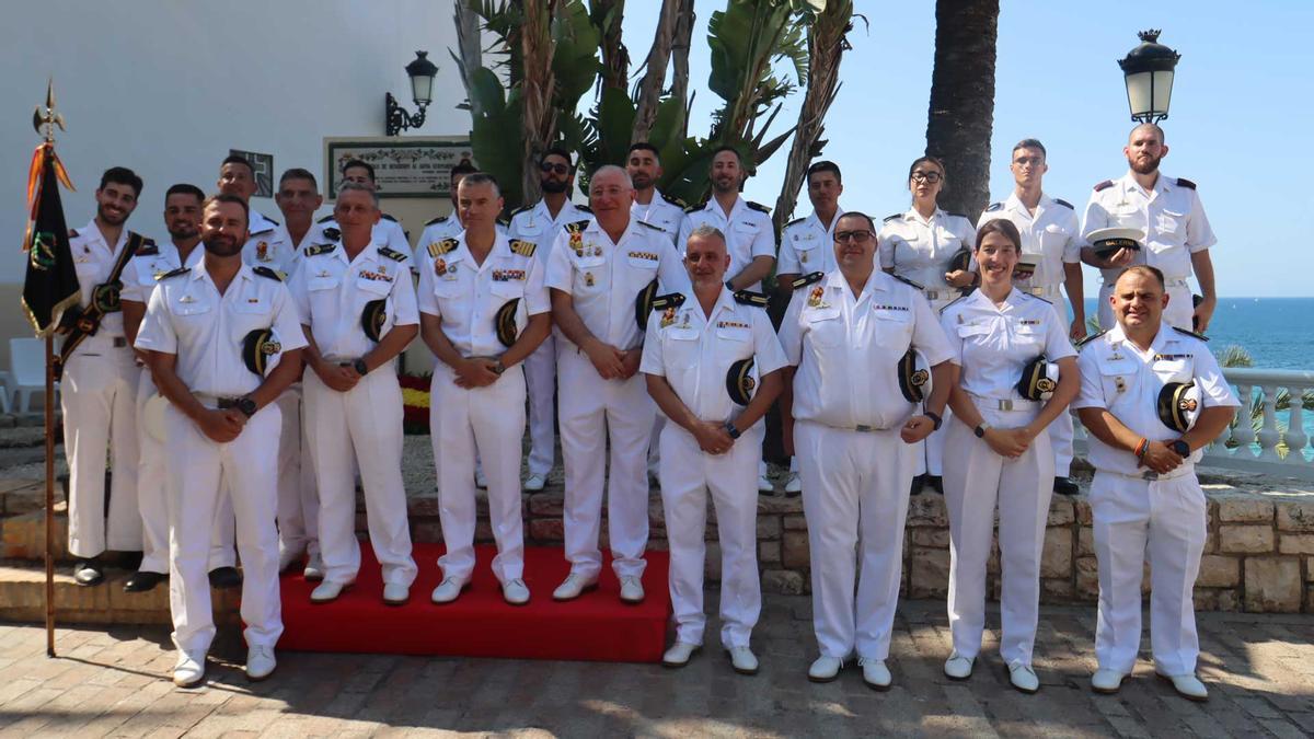Benidorm rinde homenaje a los Caídos en la Mar y al Arma Submarina