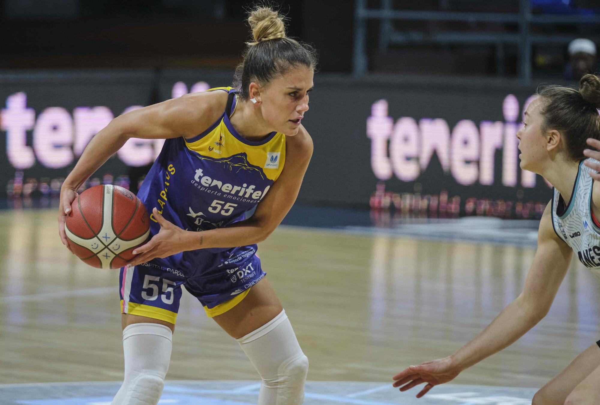 Partido Clarinos Tenerife - Innova Leganés de la Liga Femenina Endesa