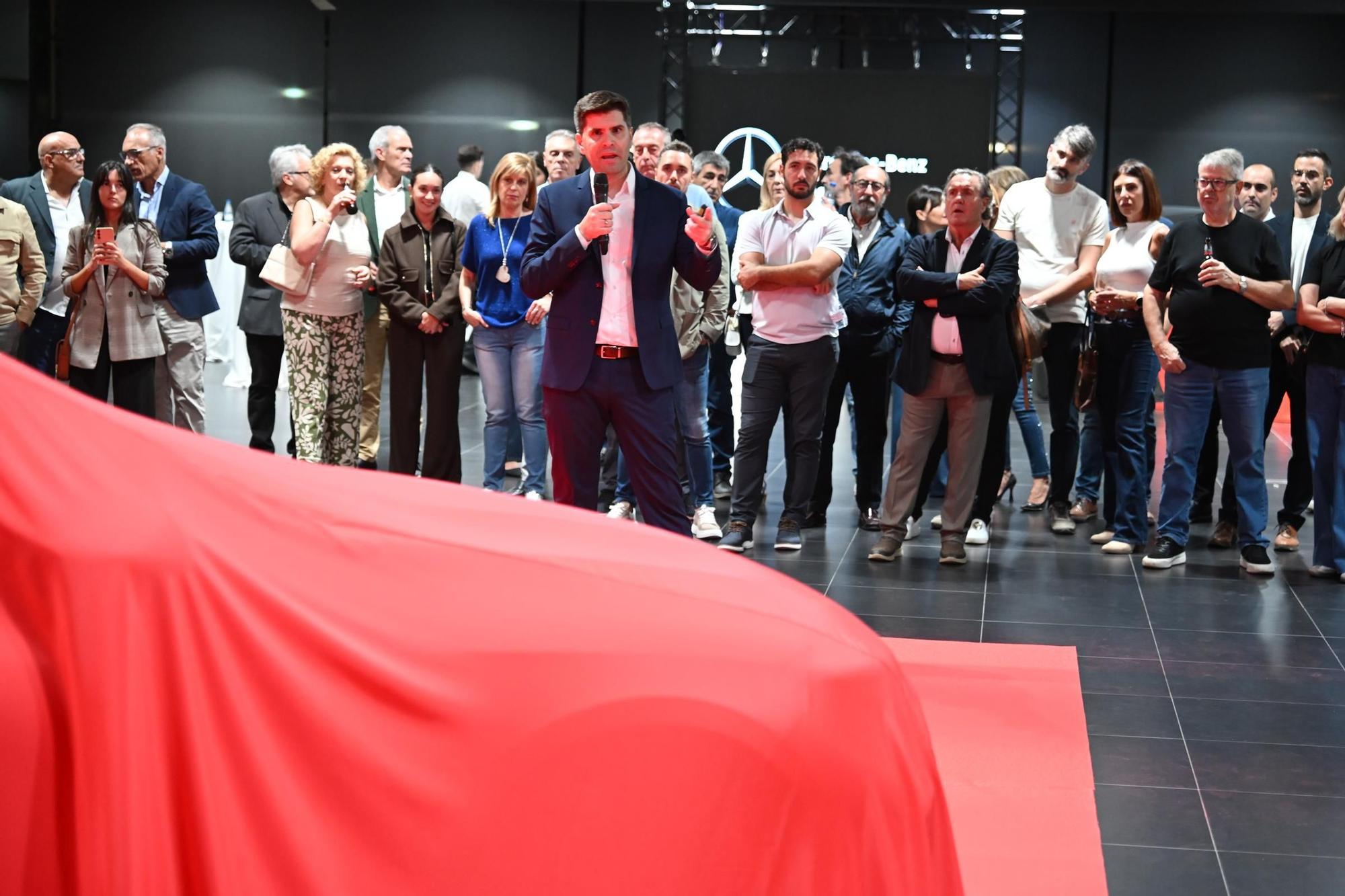 Así es el nuevo CLA presentado en Mercedes Vegar Elche