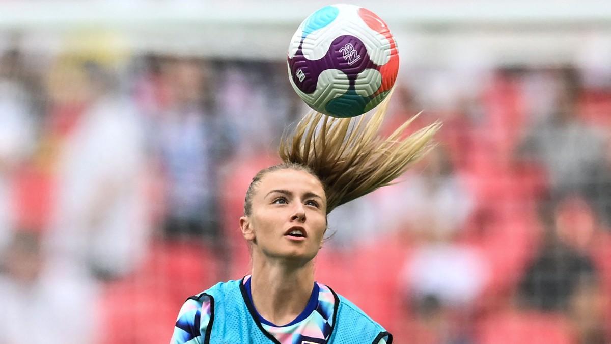 Leah Williamson, jugadora de la selección inglesa