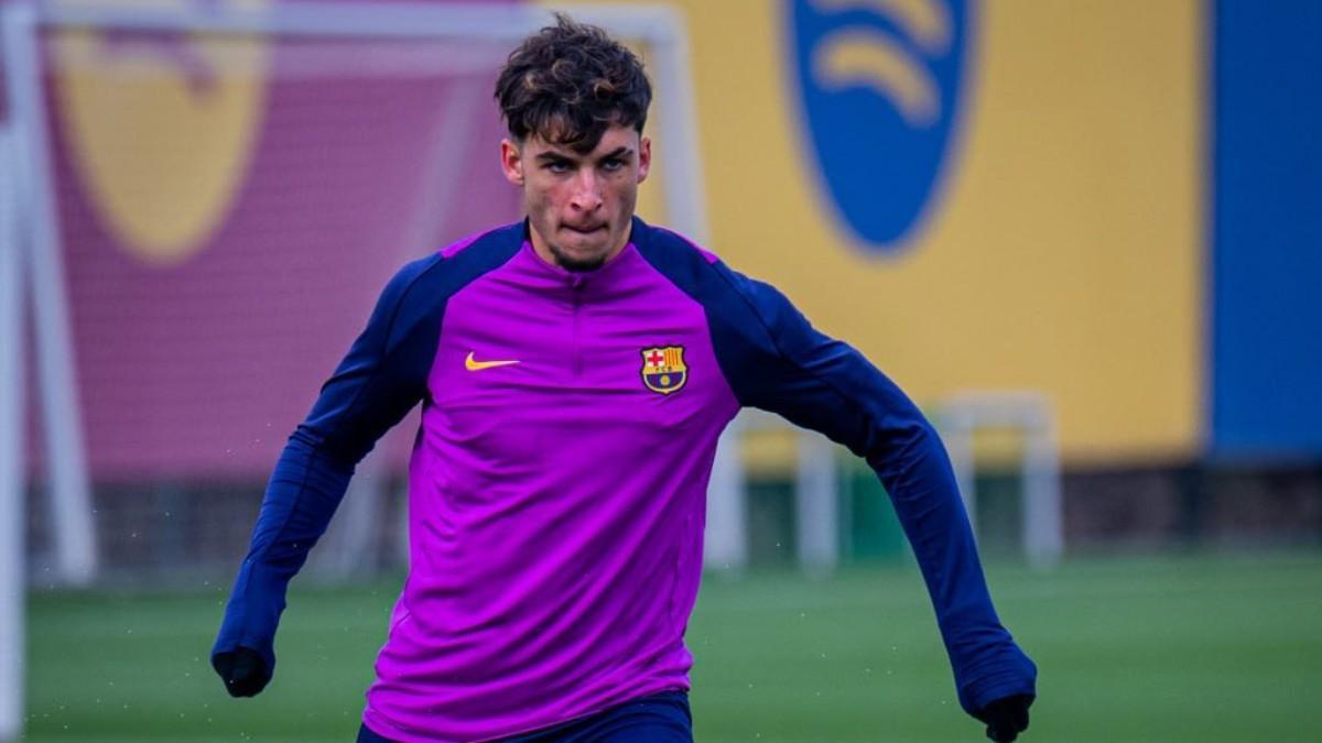 Guille Fernández quiere reivindicarse en el filial