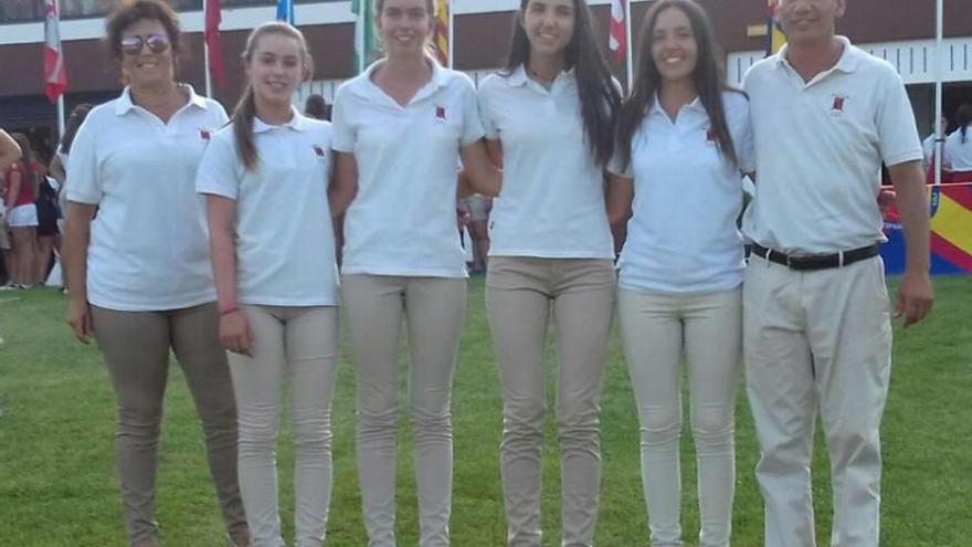 La selección femenina murciana, tercera en el Interautonómico