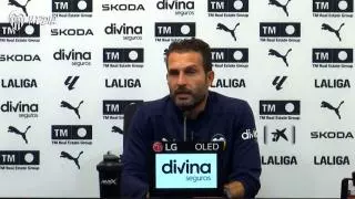 Baraja: "Prefiero que el foco esté sobre mí"