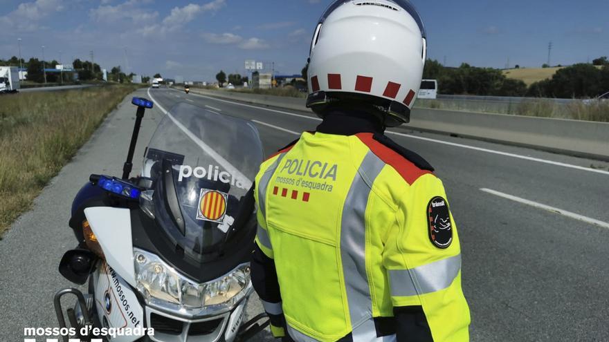 Els Mossos frustren un robatori a l&#039;AP-7 de lladres especialitzats en «el mètode del peruà»