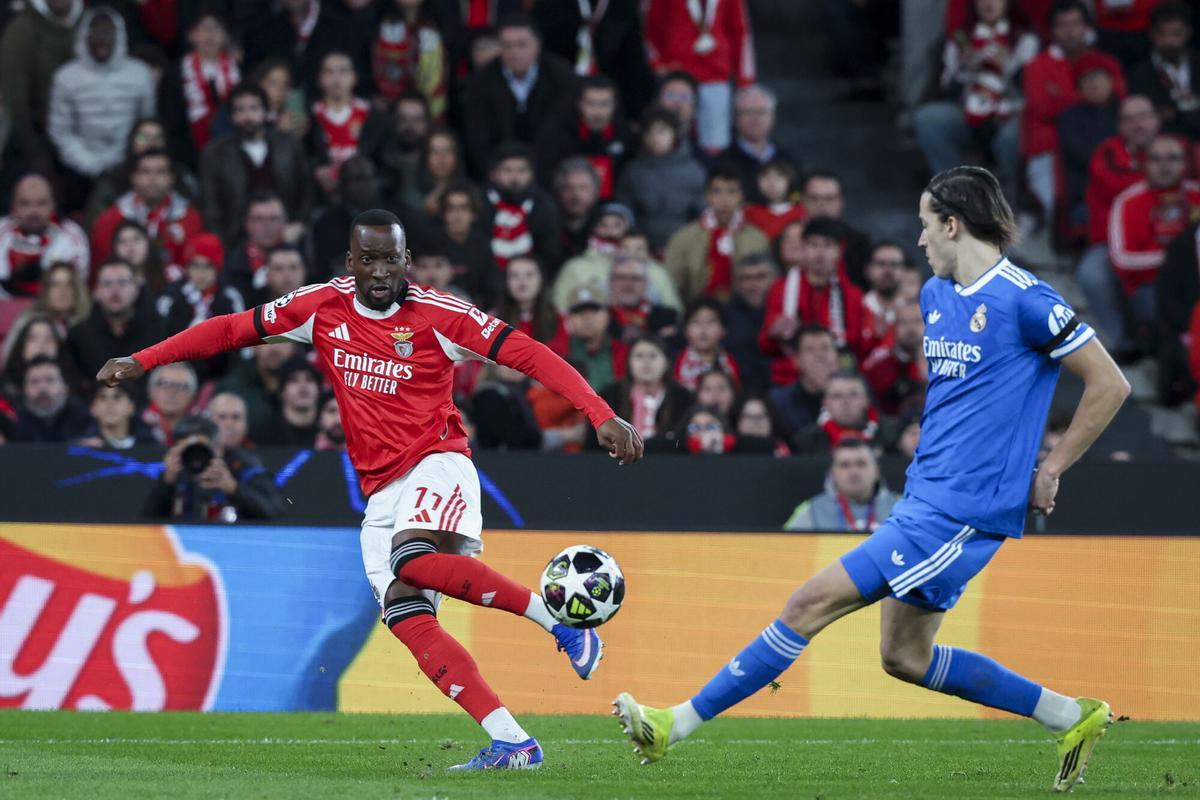 Lukebakio, ante el Real Madrid