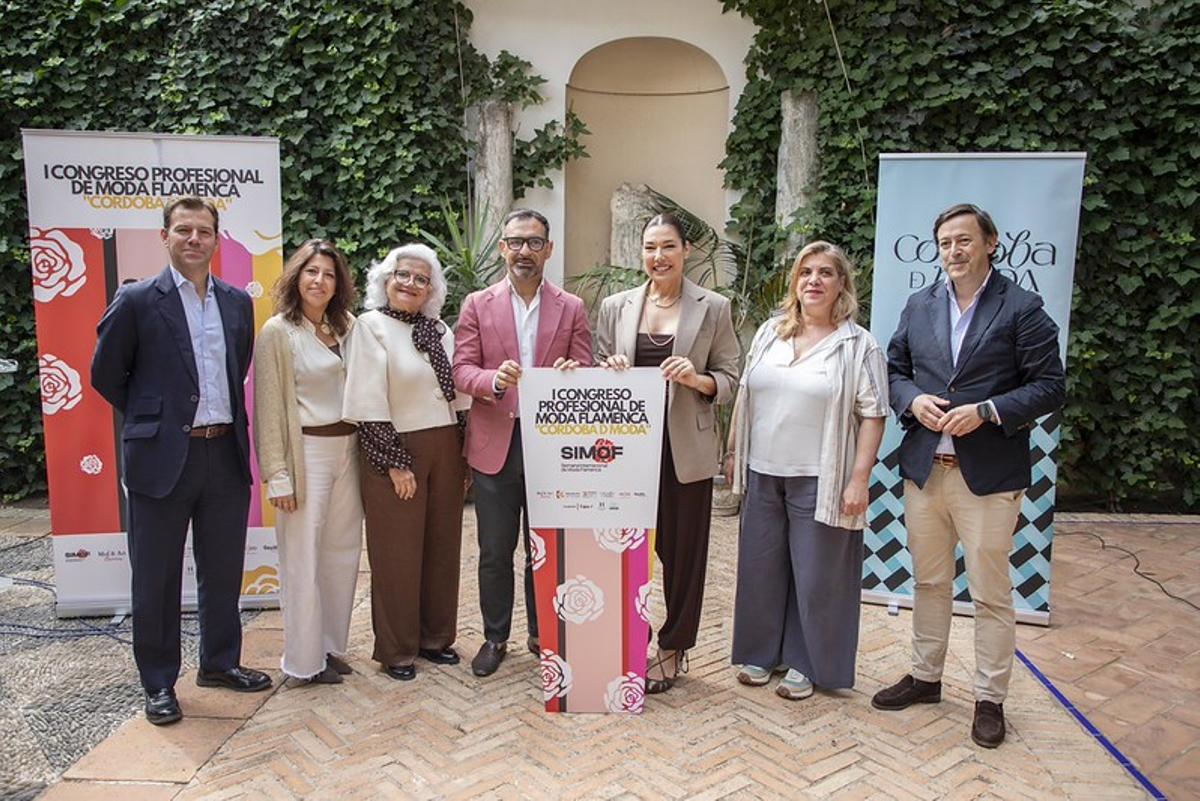 Presentación del Congreso de Moda Flamenca.