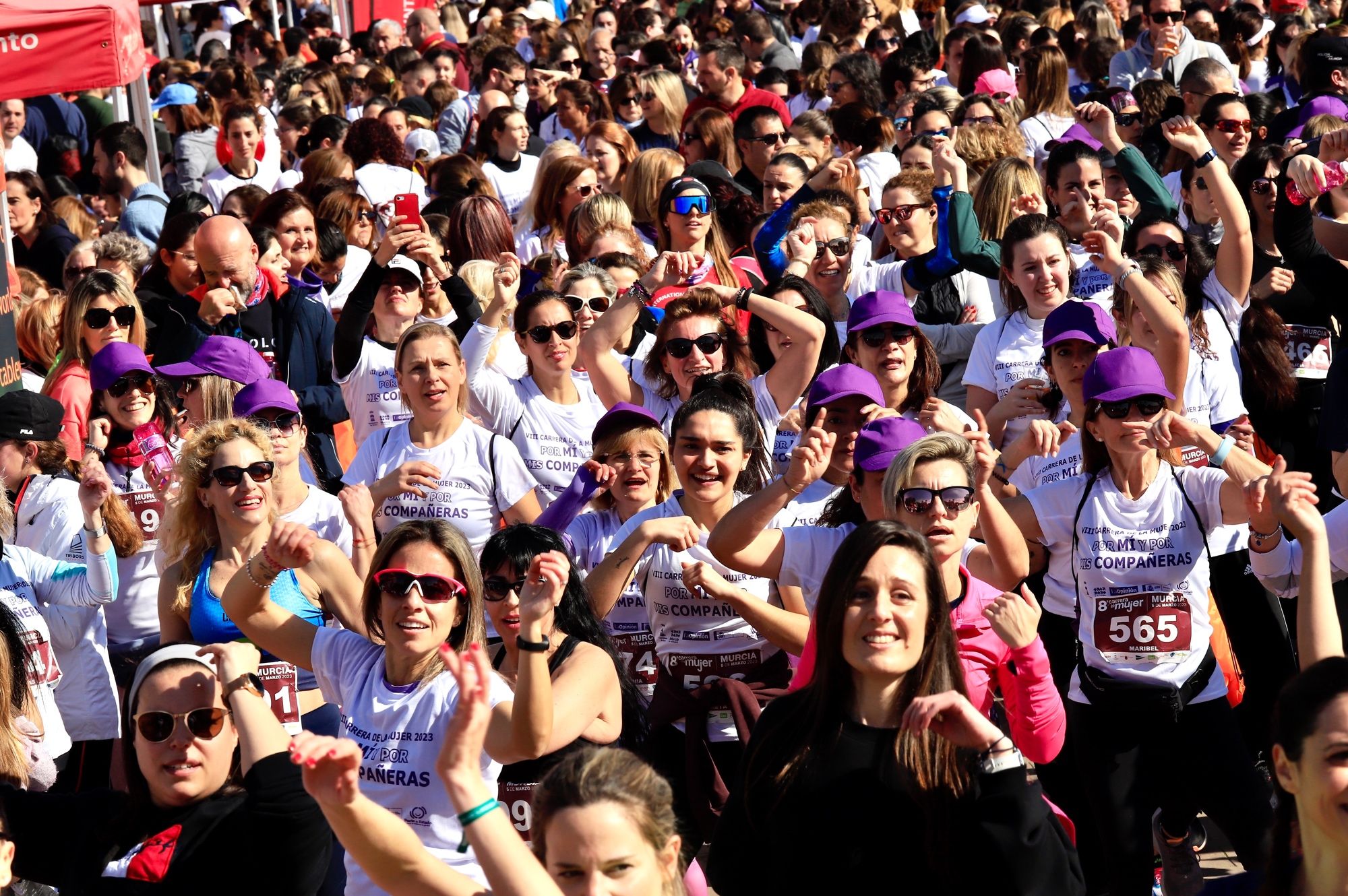 Más que un evento deportivo: las mejores fotos de la zona Hospitality de la Carrera de la Mujer