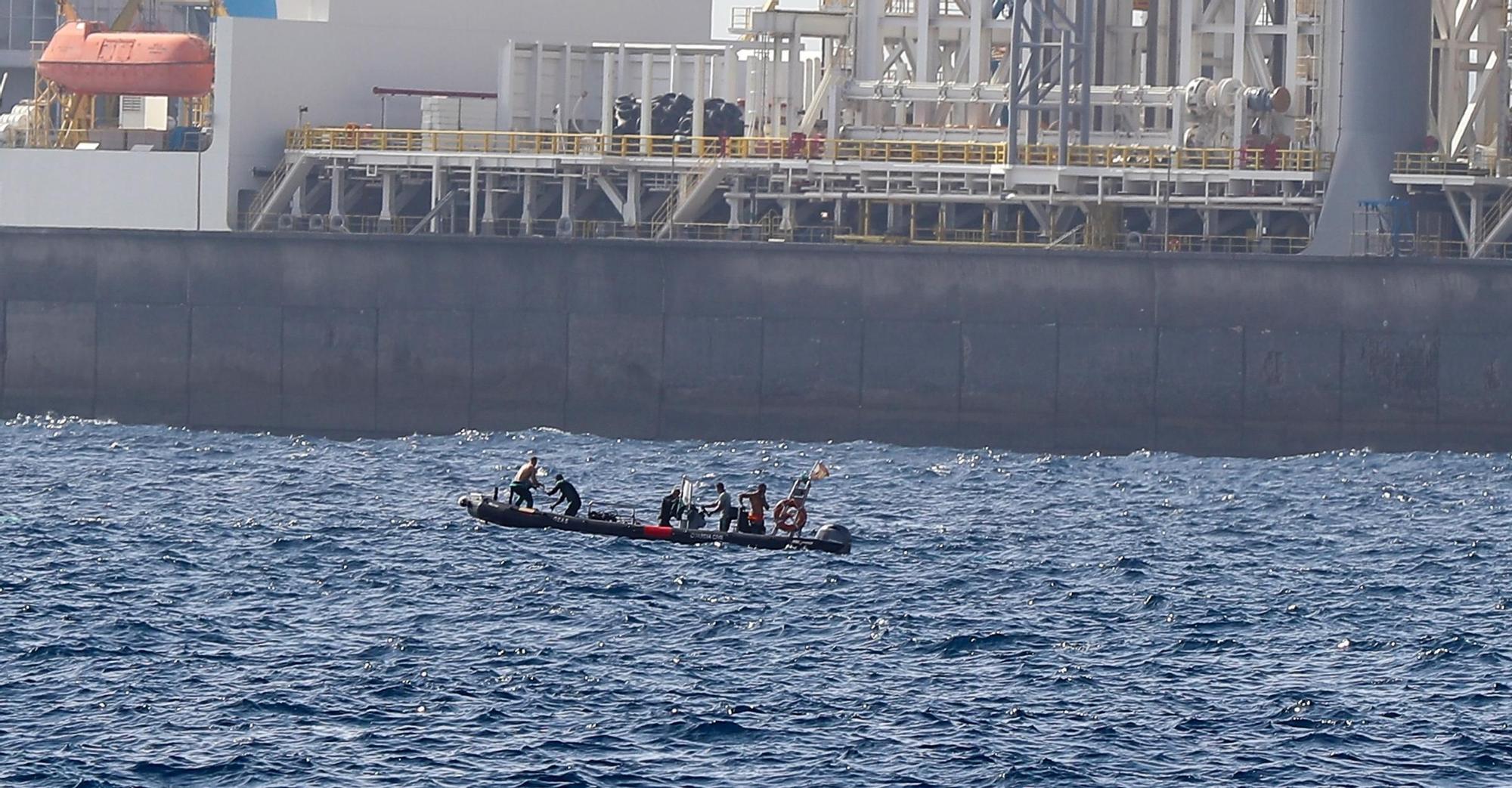 Rescate del cuerpo de la submarinista fallecida en La Luz