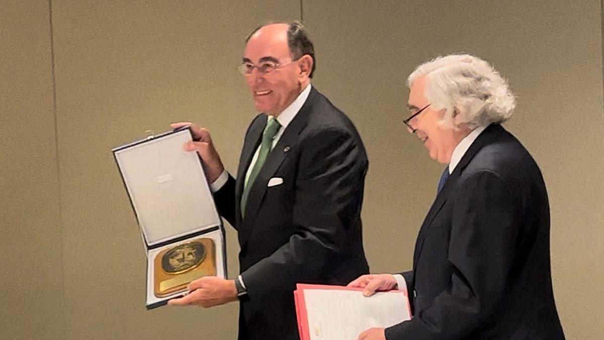 El presidente de Iberdrola, Ignacio Galán