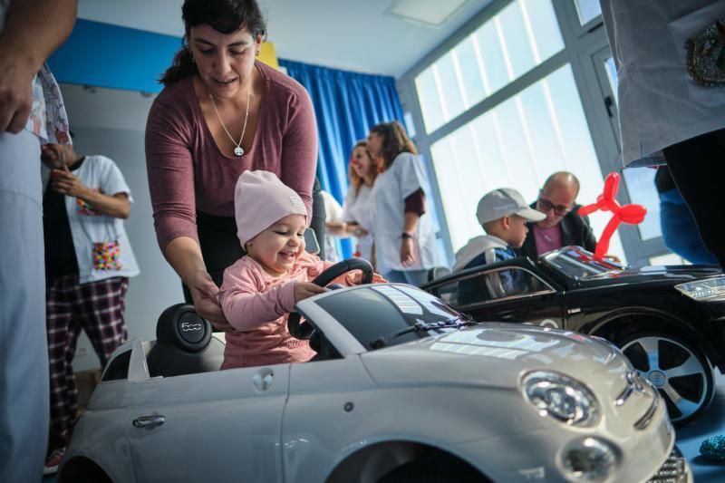 Pequeño Valiente: apoyo a niños hospitalizados