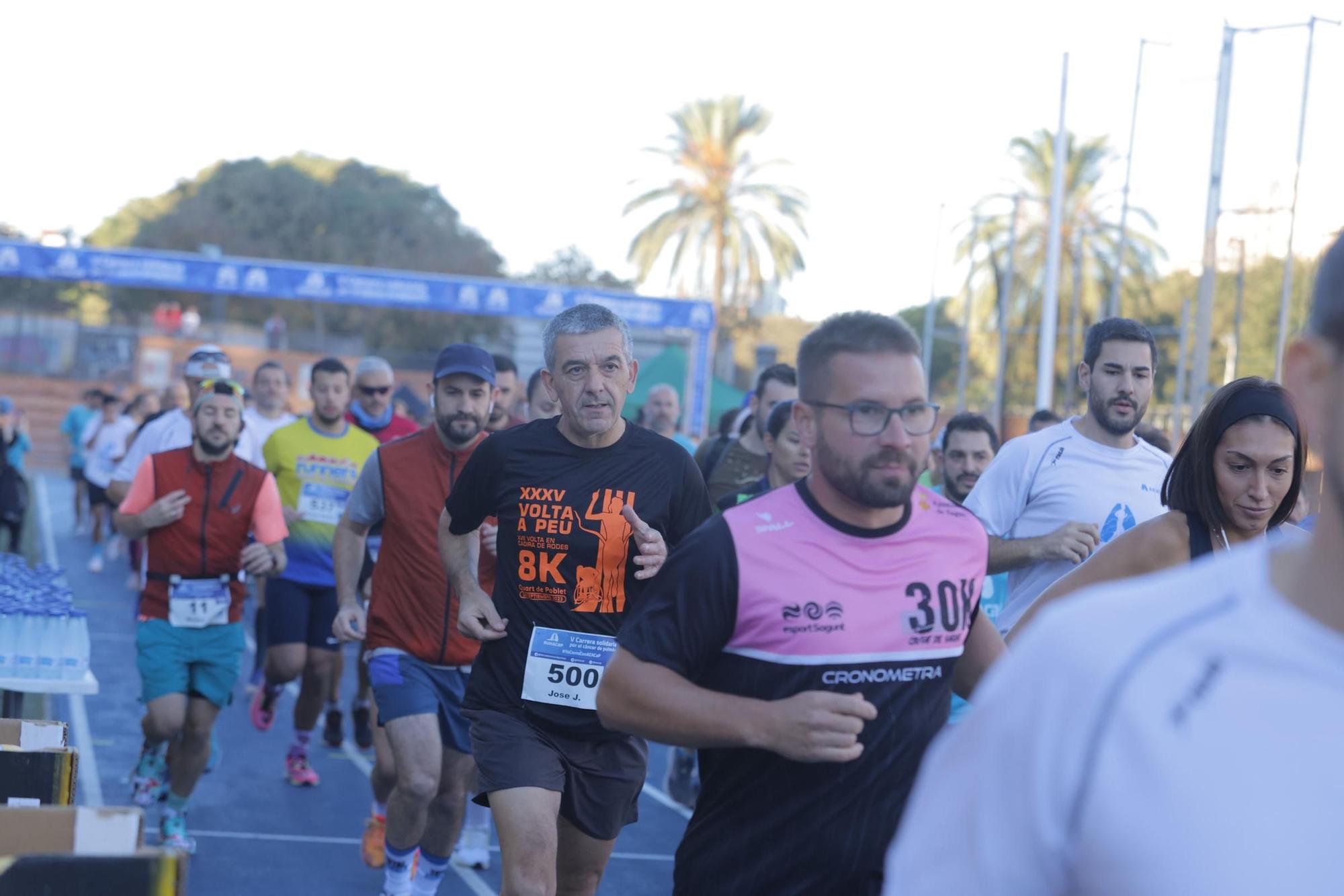 Búscate en la V Carrera Solidaria por el Cáncer de Pulmón