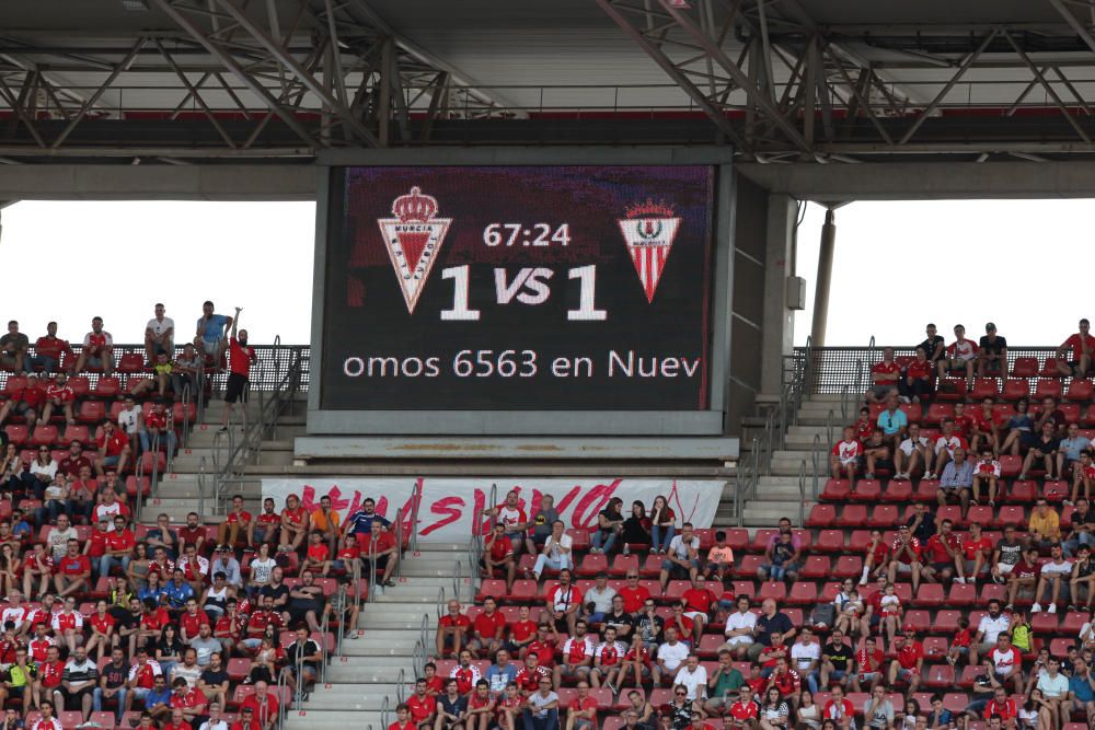 Real Murcia- Algeciras