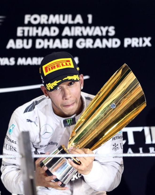 Las mejores imágenes del Gran Premio de Abu Dhabi